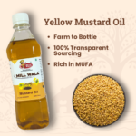 Cold Pressed Yellow Mustard Oil - Image 3