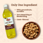 Cold Pressed Groundnut Oil - Image 3