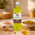 Cold Pressed Groundnut Oil - Image 2