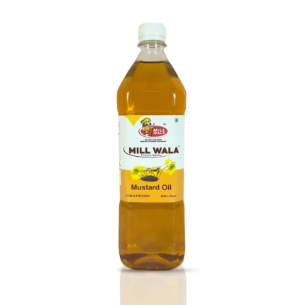 Cold Pressed Yellow Mustard Oil