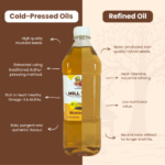Cold Pressed Yellow Mustard Oil - Image 4