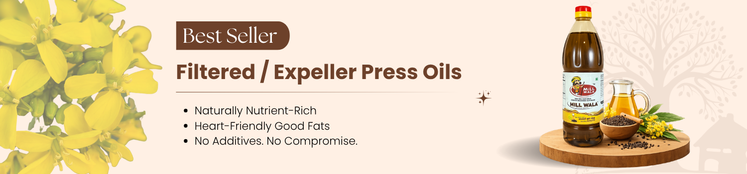 Expeller Pressed Oils Banner
